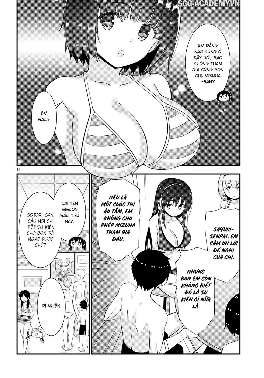 Kawaiikereba Hentai Demo Suki Ni Natte Kuremasu Ka? Chapter 33 - 17