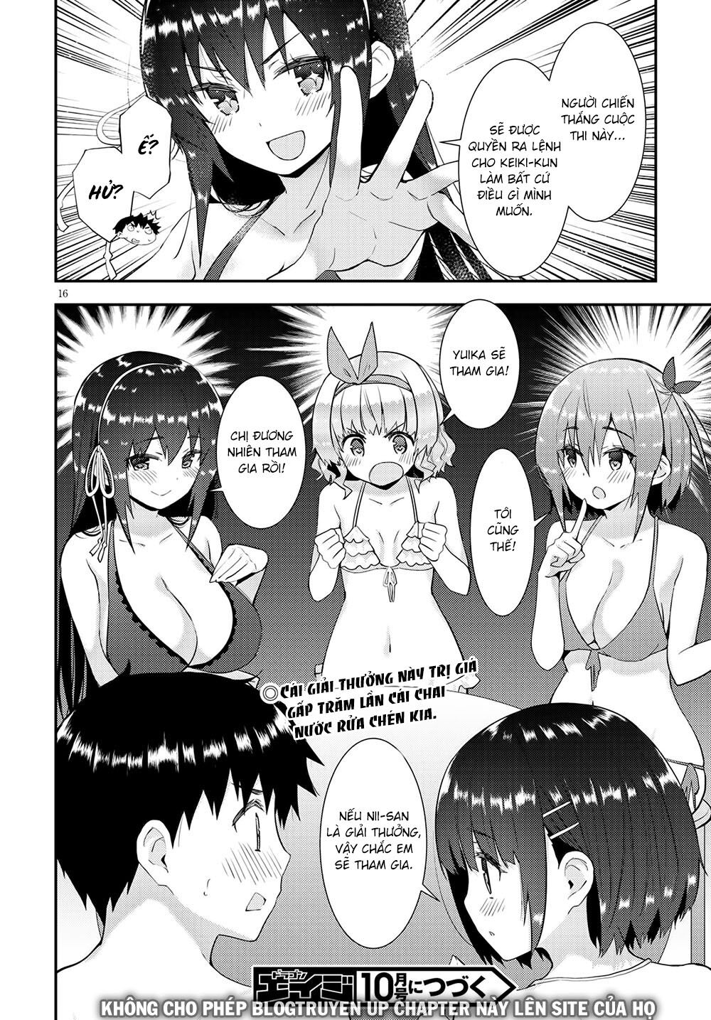 Kawaiikereba Hentai Demo Suki Ni Natte Kuremasu Ka? Chapter 33 - 19