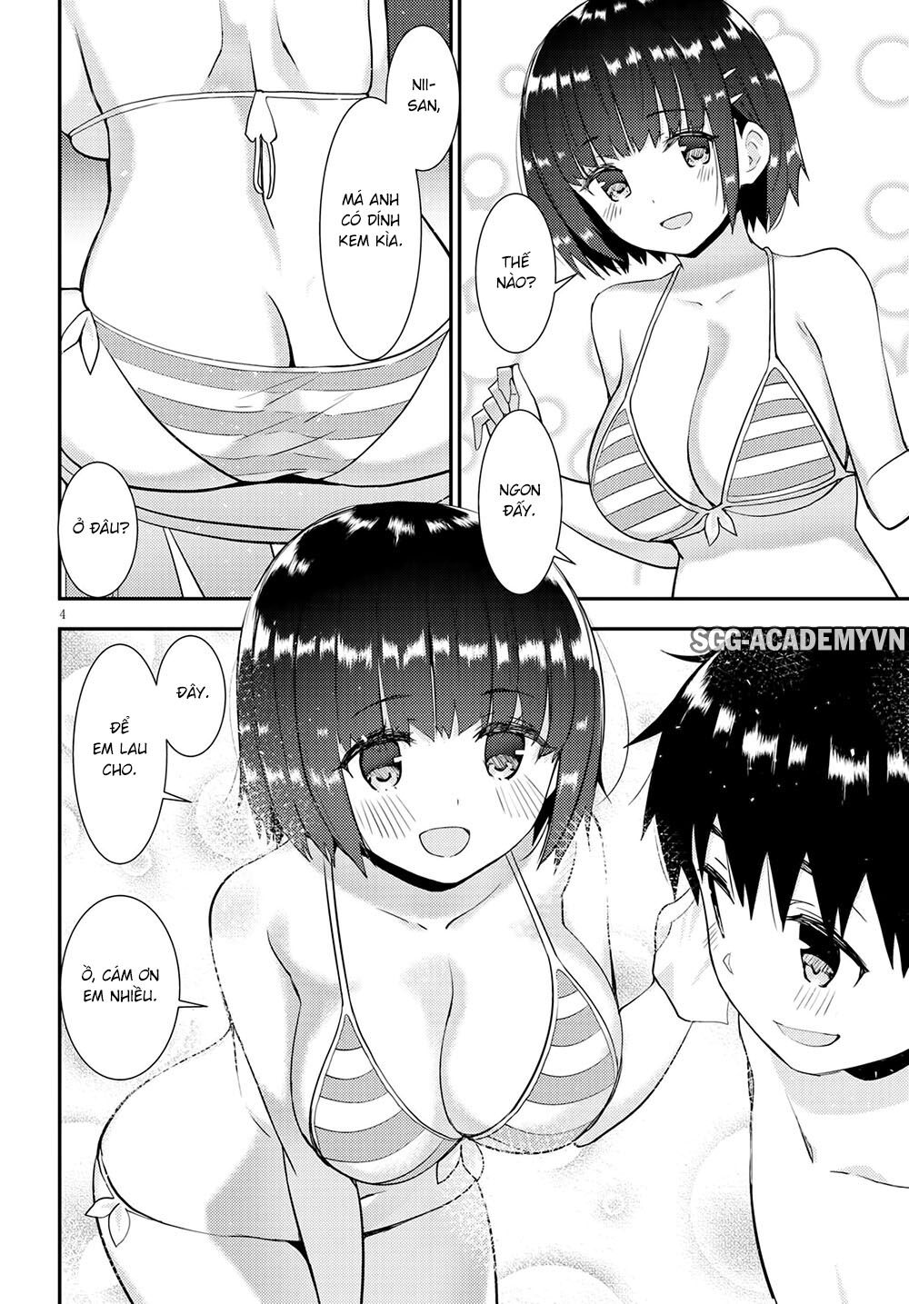 Kawaiikereba Hentai Demo Suki Ni Natte Kuremasu Ka? Chapter 33 - 7