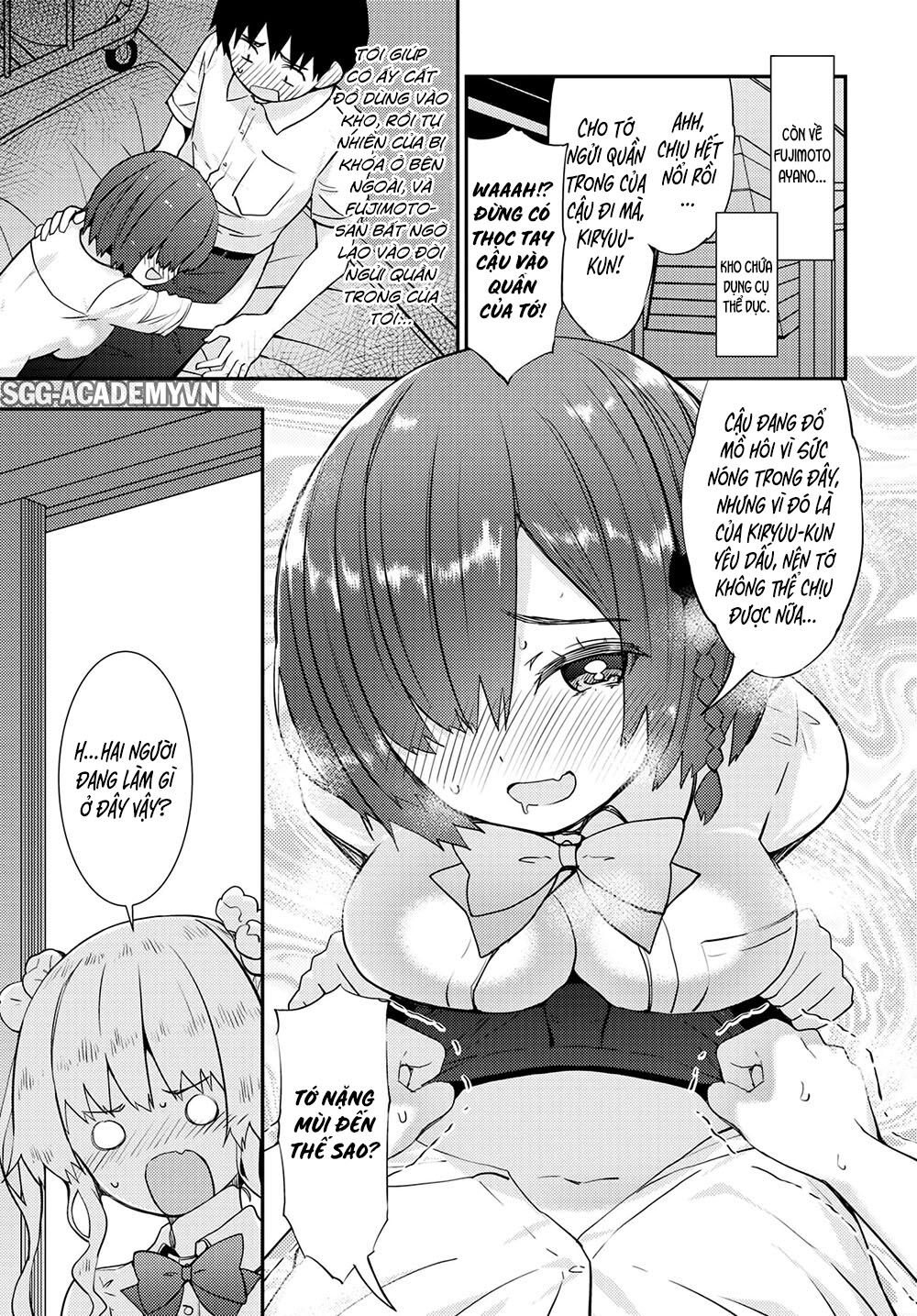 Kawaiikereba Hentai Demo Suki Ni Natte Kuremasu Ka? Chapter 37 - 10