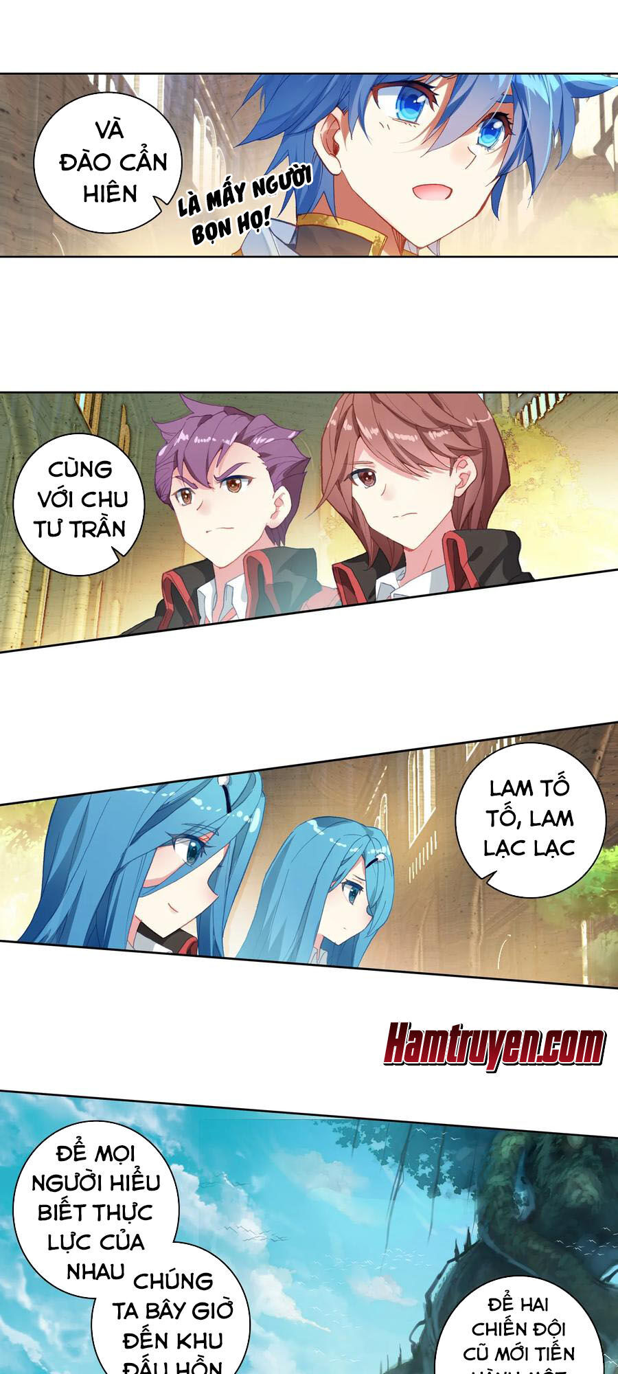 Đấu La Đại Lục 2 Chapter 245 - 9