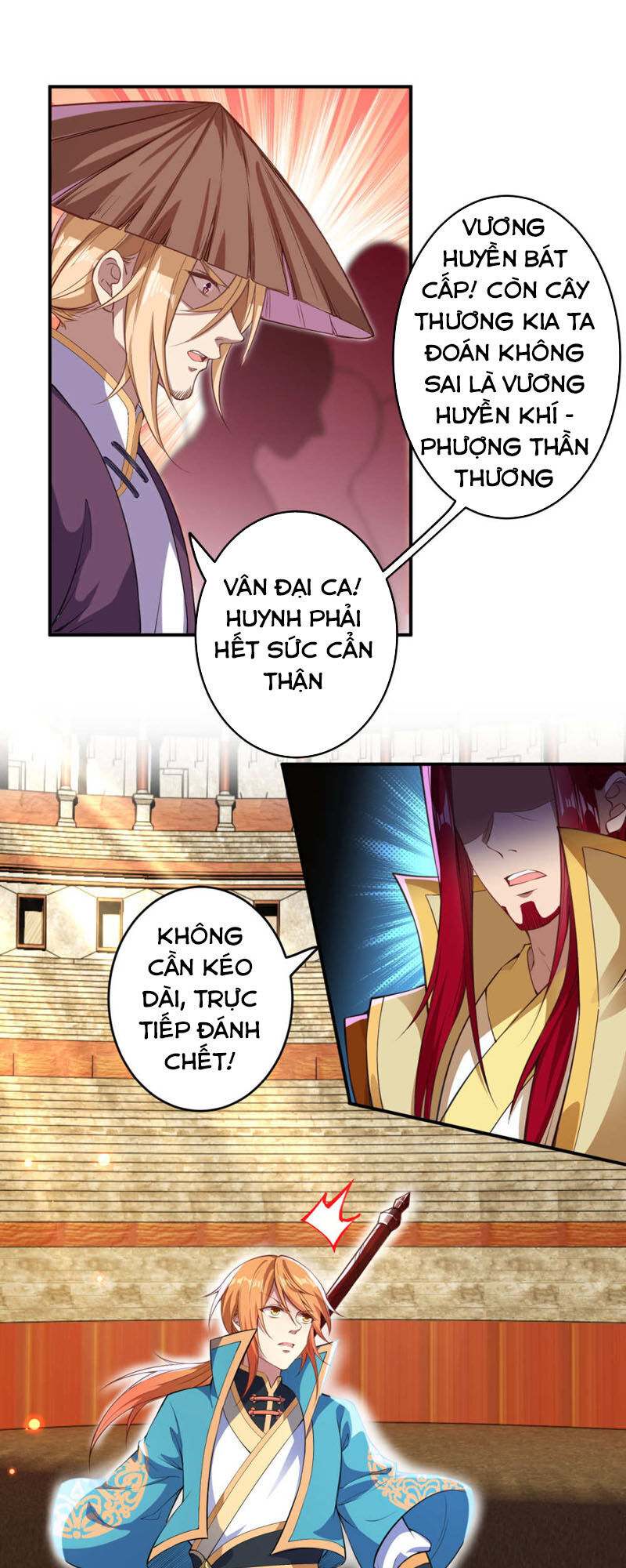 Nghịch Thiên Tà Thần Chapter 246 - 5