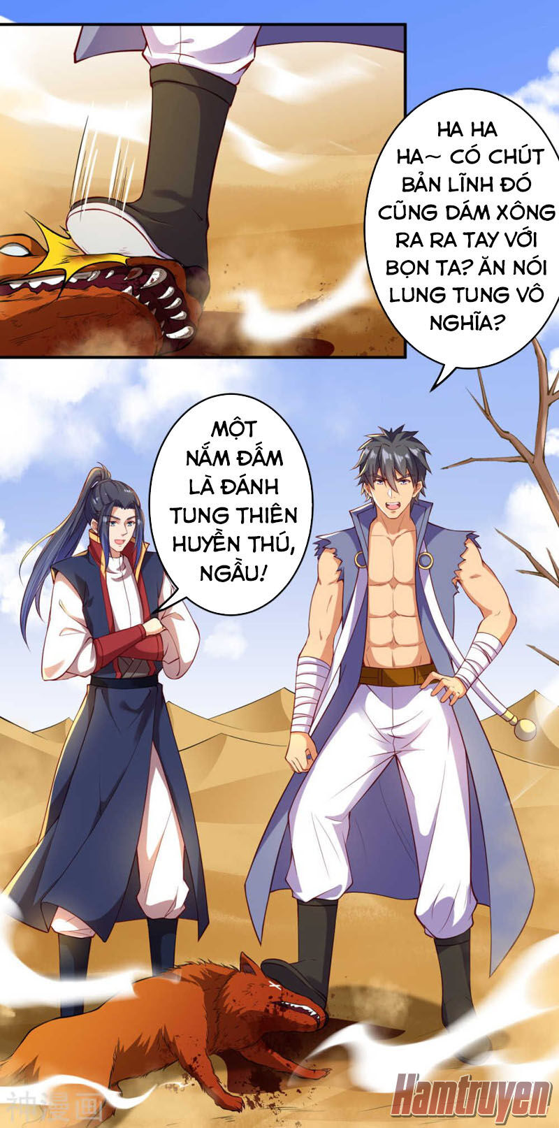 Nghịch Thiên Tà Thần Chapter 261 - 9