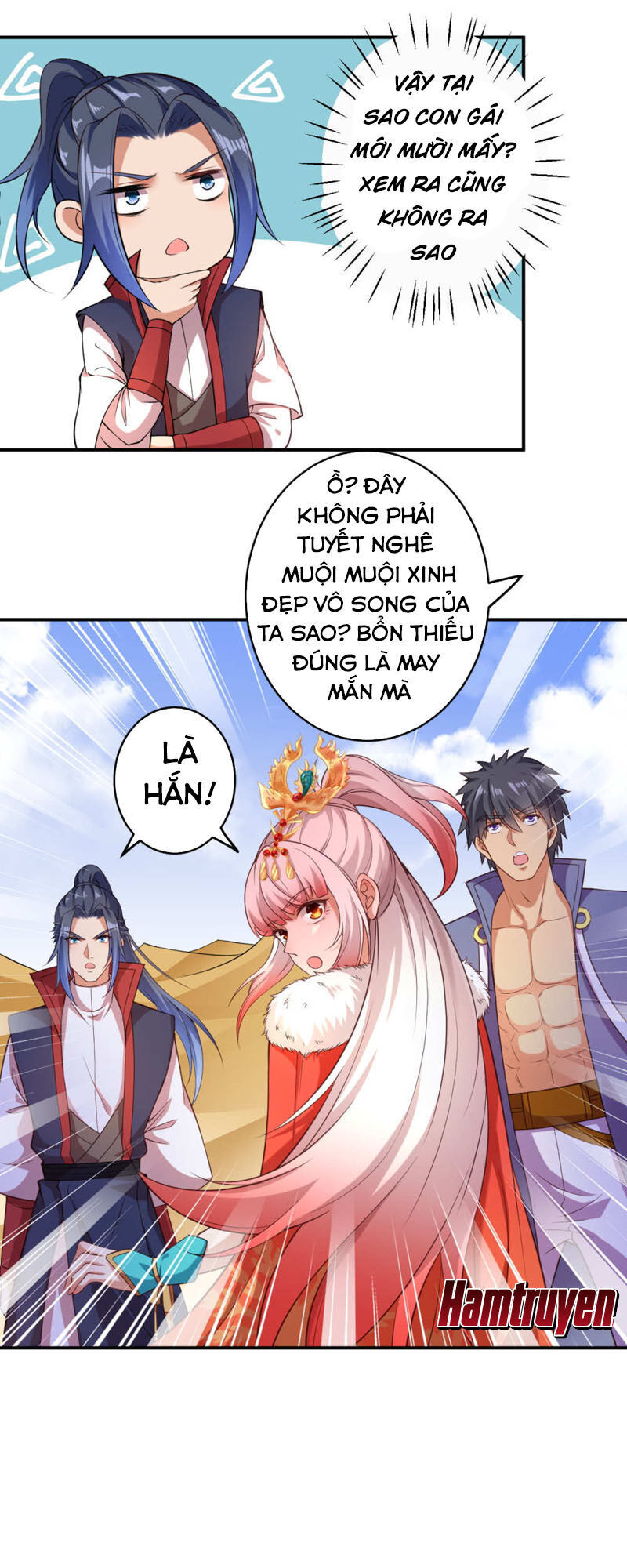 Nghịch Thiên Tà Thần Chapter 262 - 7