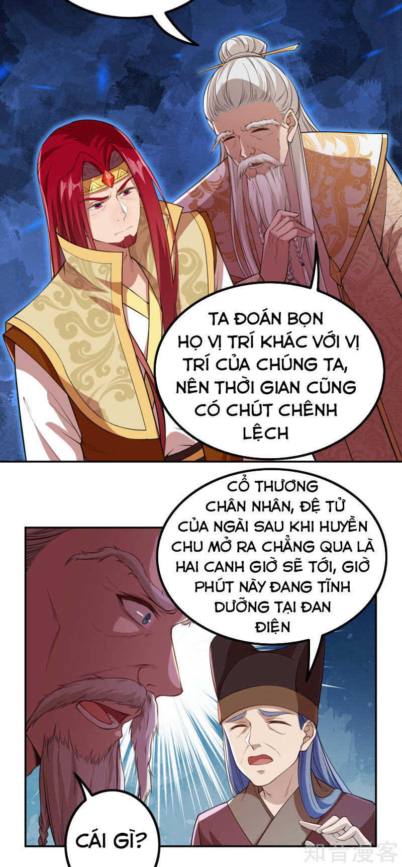 Nghịch Thiên Tà Thần Chapter 282 - 8