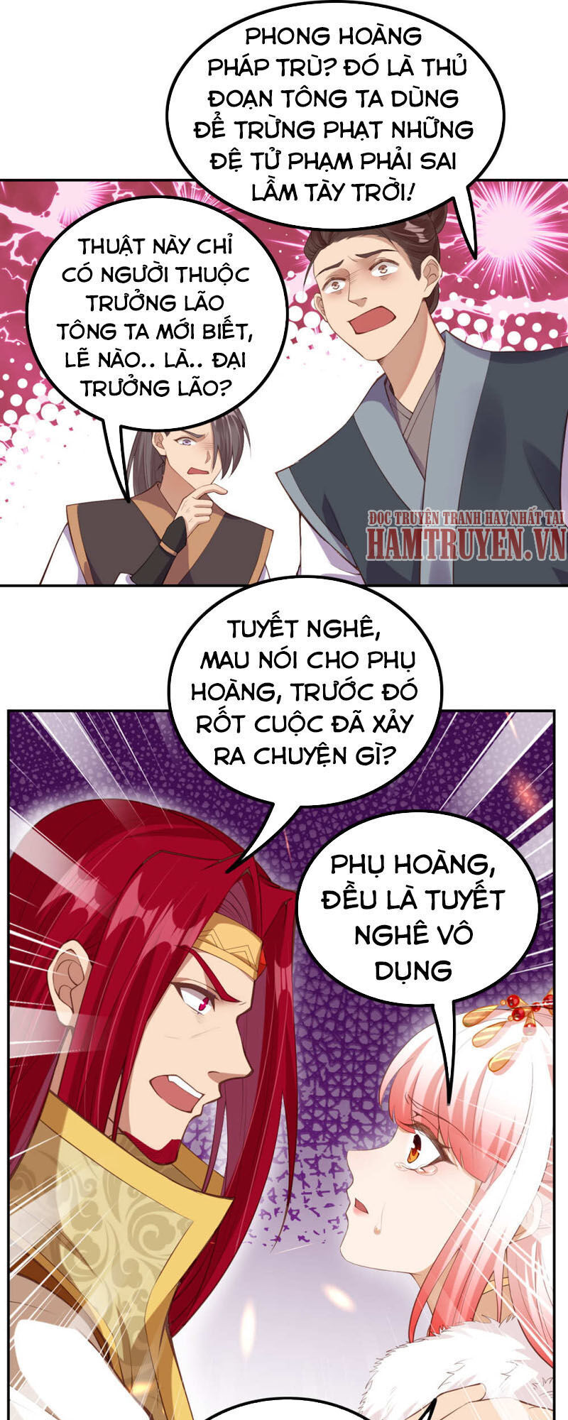 Nghịch Thiên Tà Thần Chapter 283 - 4