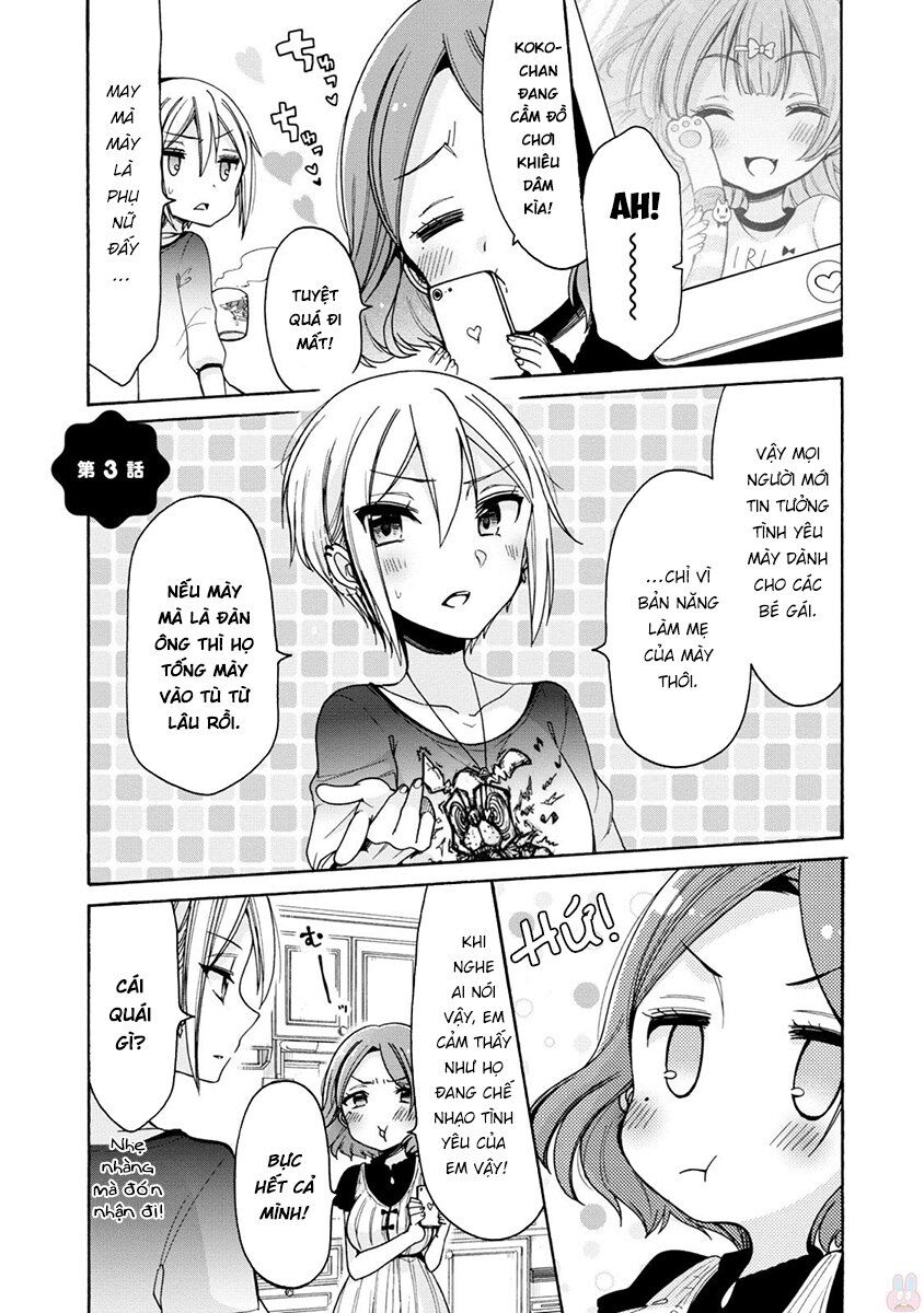 Onee-San Wa Joshi Shougakusei Ni Kyoumi Ga Arimasu Chapter 3 - 1