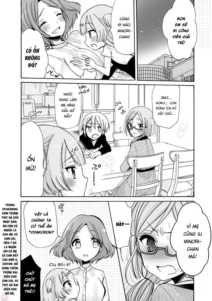 Onee-San Wa Joshi Shougakusei Ni Kyoumi Ga Arimasu Chapter 3 - 3