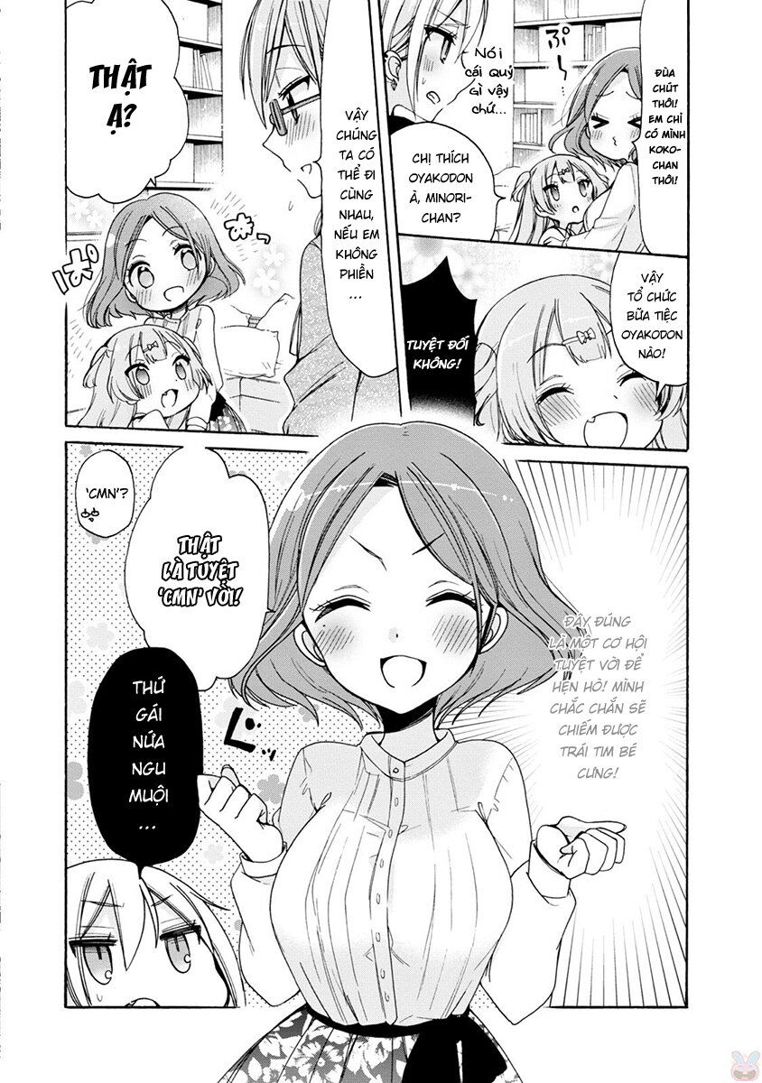 Onee-San Wa Joshi Shougakusei Ni Kyoumi Ga Arimasu Chapter 3 - 4