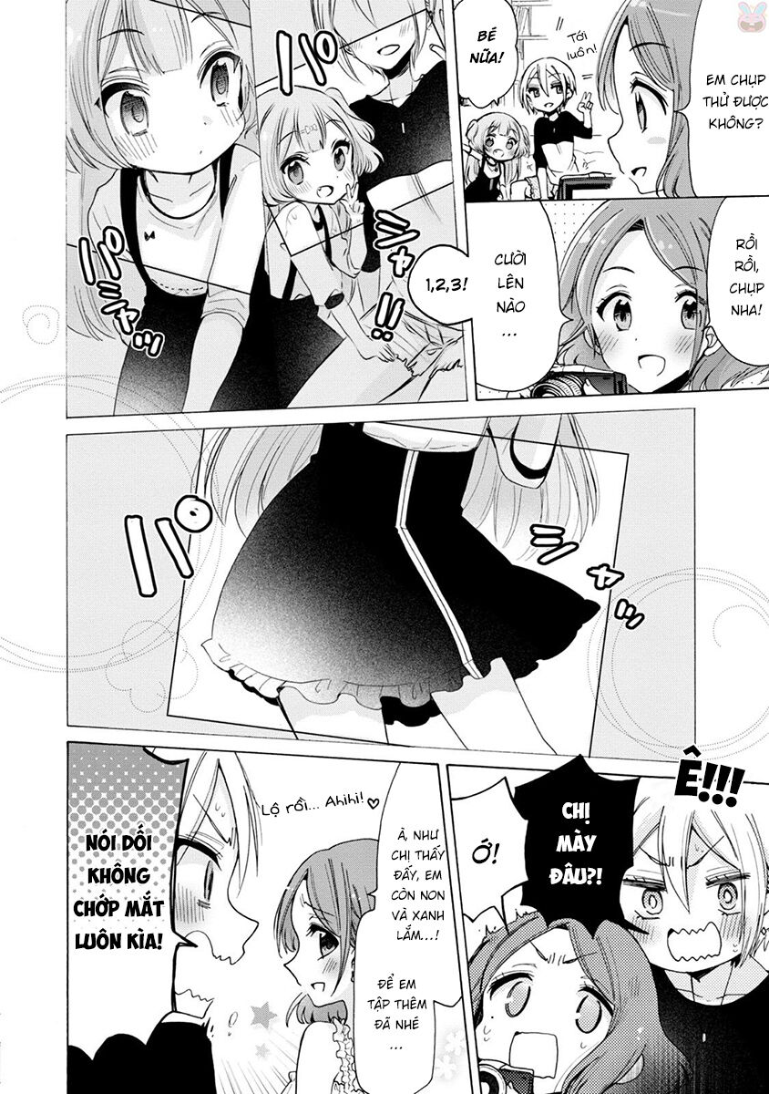 Onee-San Wa Joshi Shougakusei Ni Kyoumi Ga Arimasu Chapter 4 - 2