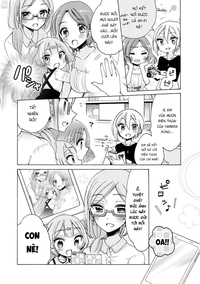 Onee-San Wa Joshi Shougakusei Ni Kyoumi Ga Arimasu Chapter 4 - 4