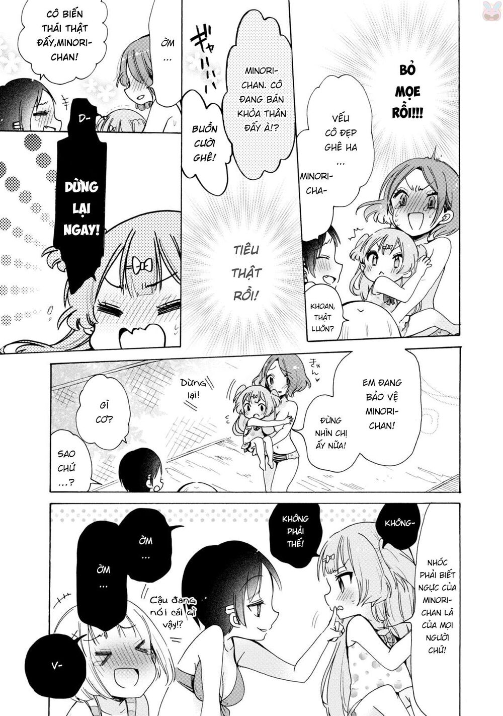 Onee-San Wa Joshi Shougakusei Ni Kyoumi Ga Arimasu Chapter 5 - 15