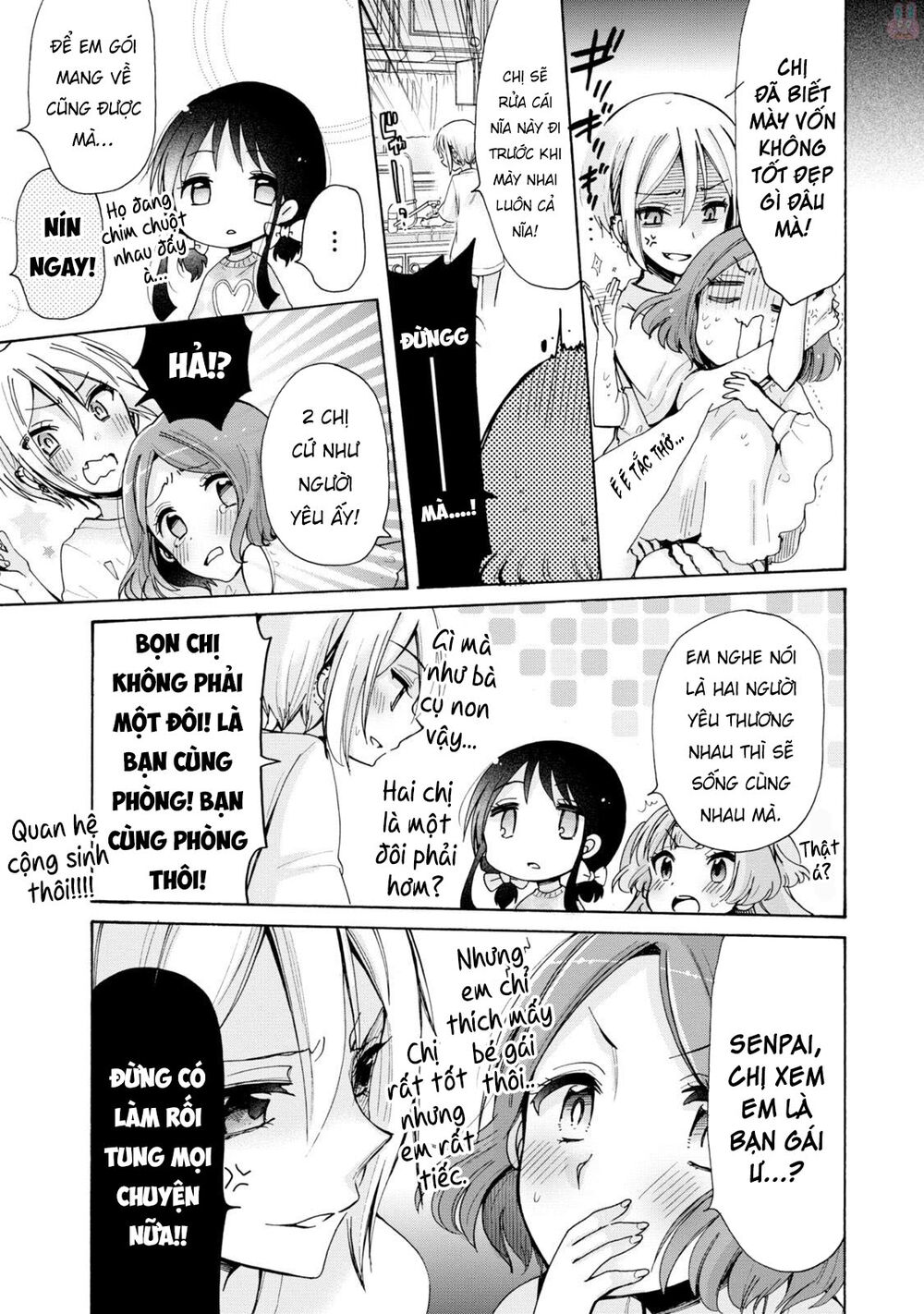 Onee-San Wa Joshi Shougakusei Ni Kyoumi Ga Arimasu Chapter 6 - 14