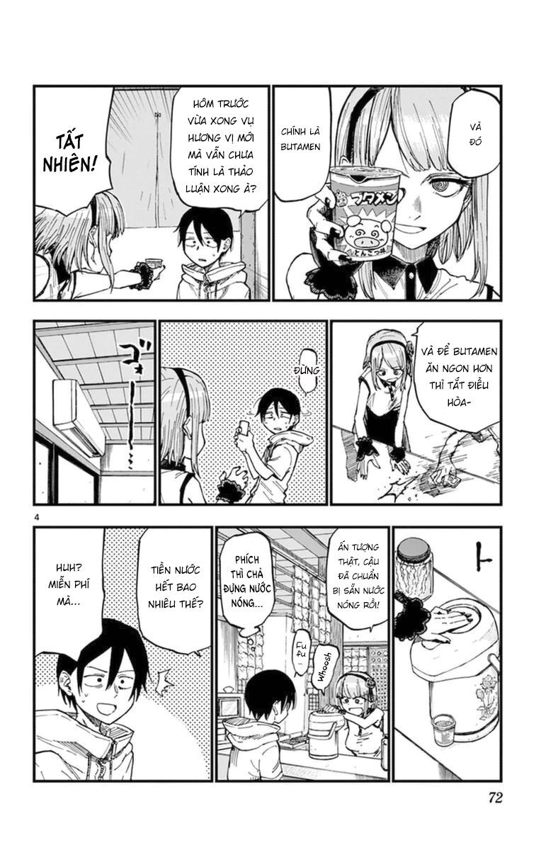 Dagashi Kashi Chapter 100 - 6