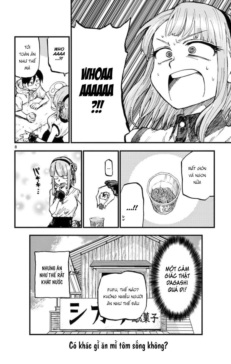 Dagashi Kashi Chapter 100 - 10