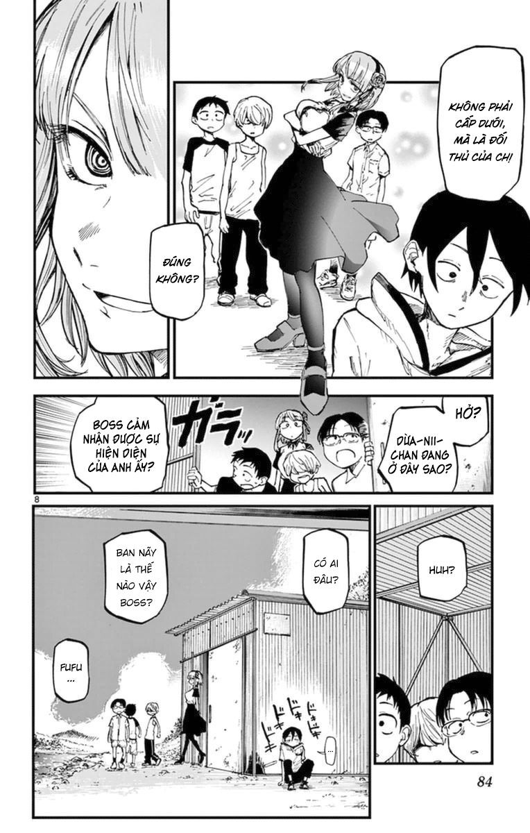 Dagashi Kashi Chapter 101 - 10