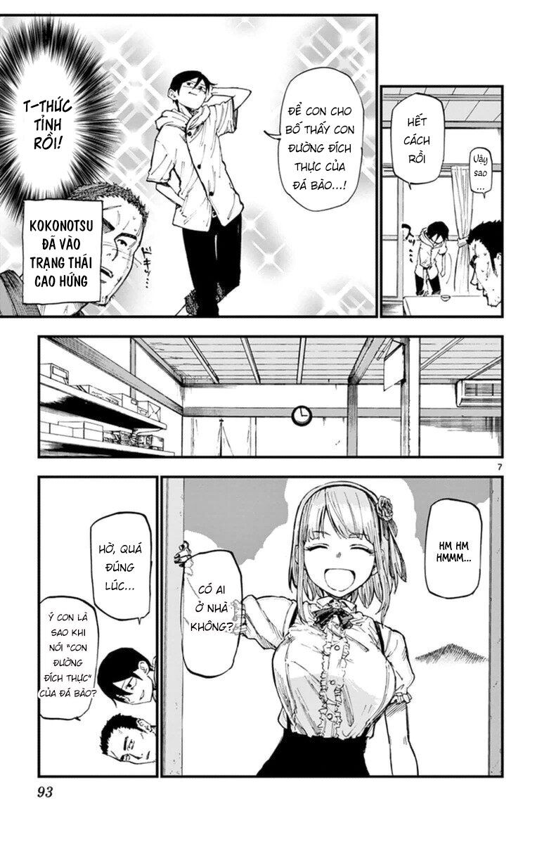 Dagashi Kashi Chapter 102 - 9