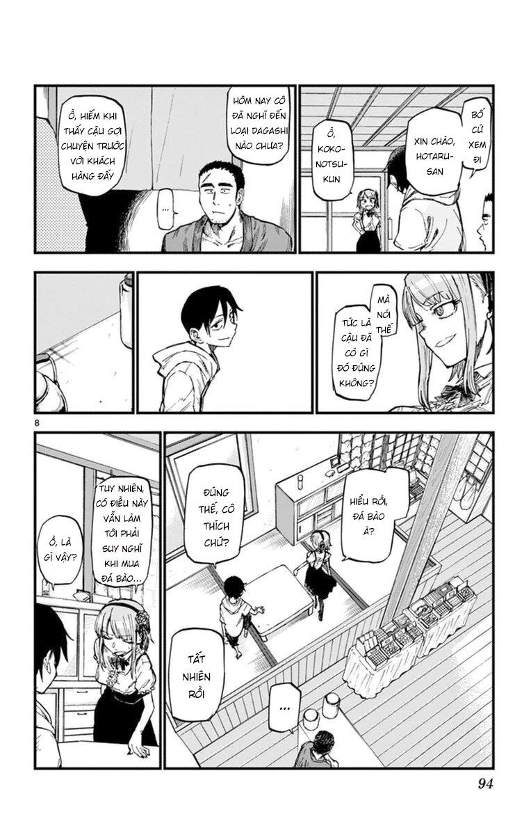 Dagashi Kashi Chapter 102 - 10