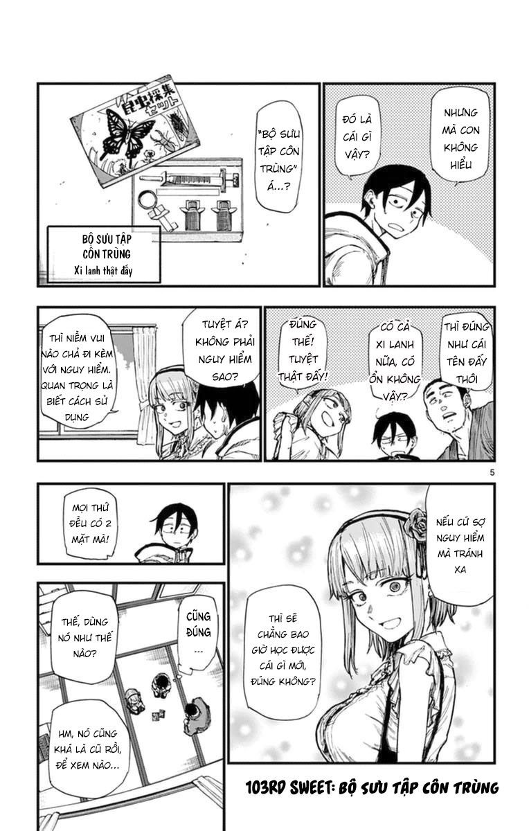 Dagashi Kashi Chapter 103 - 7