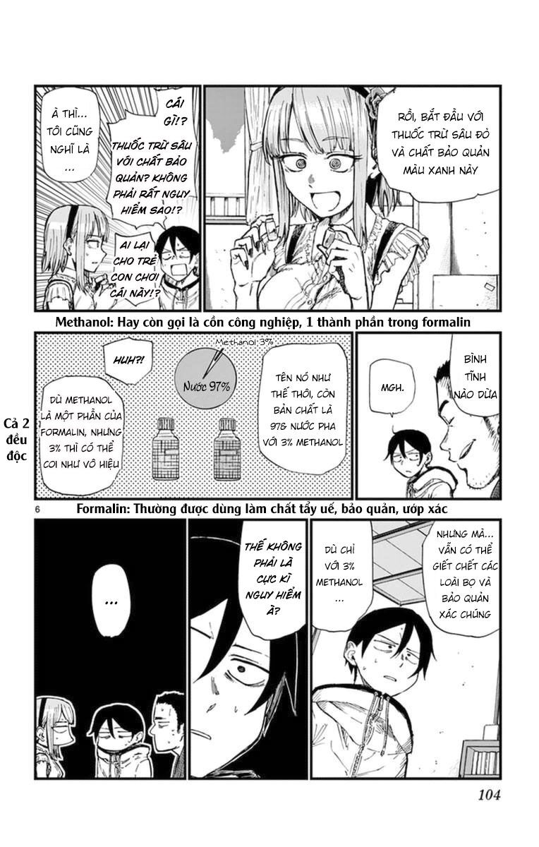 Dagashi Kashi Chapter 103 - 8