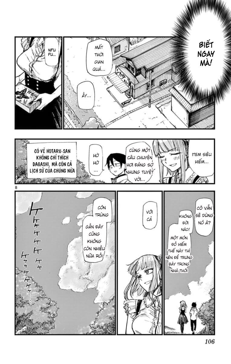 Dagashi Kashi Chapter 103 - 10