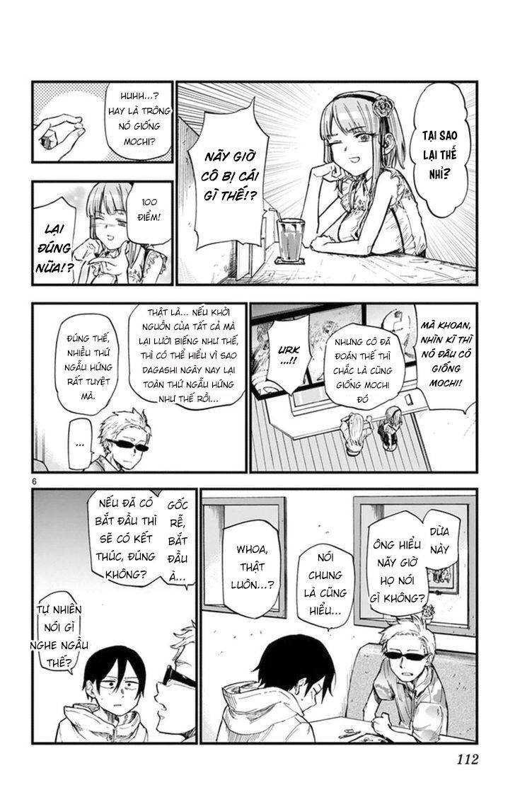 Dagashi Kashi Chapter 104 - 8