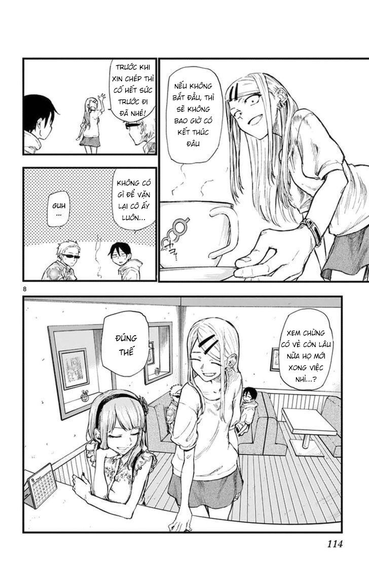 Dagashi Kashi Chapter 104 - 10