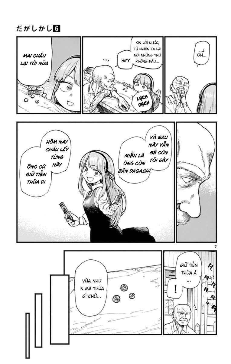 Dagashi Kashi Chapter 105 - 9