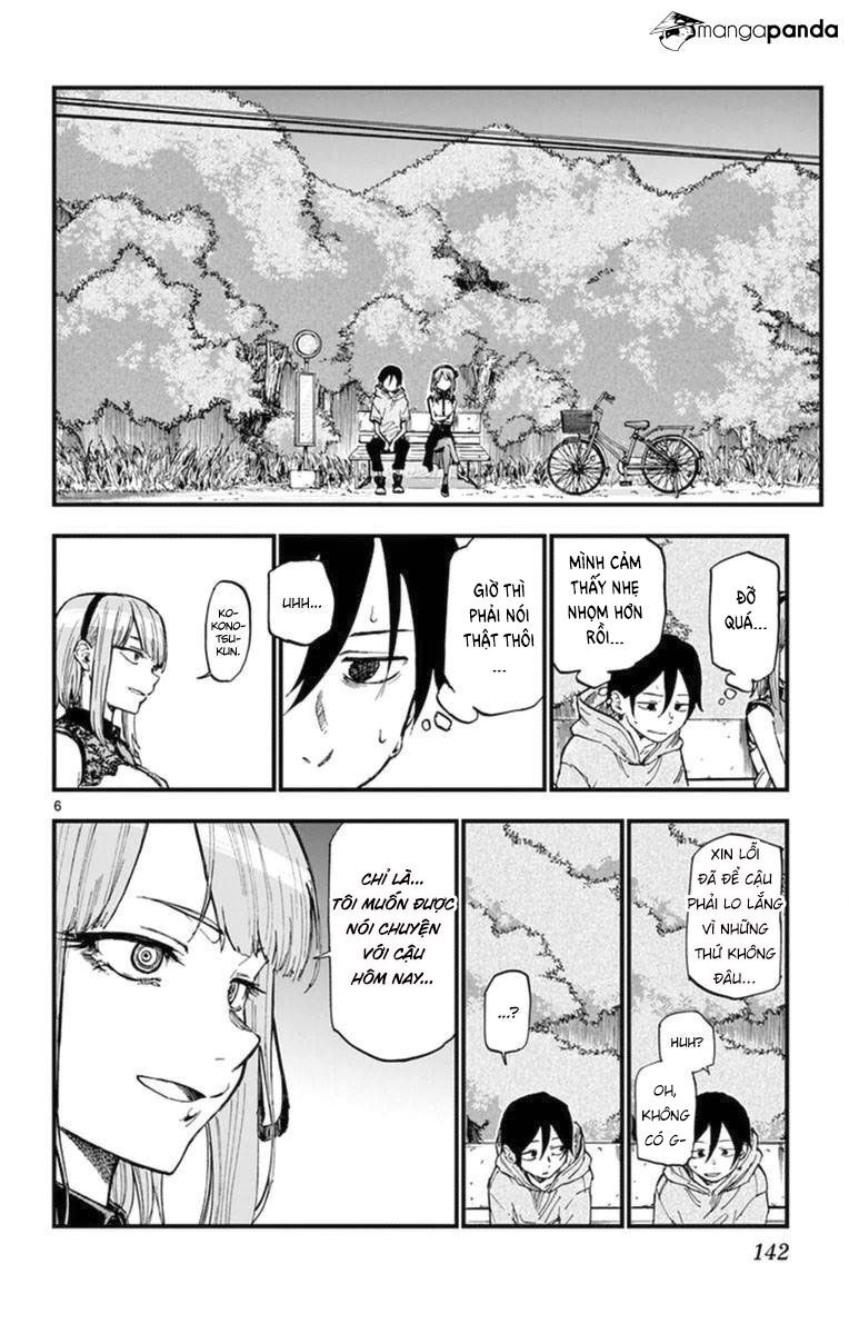 Dagashi Kashi Chapter 107 - 8