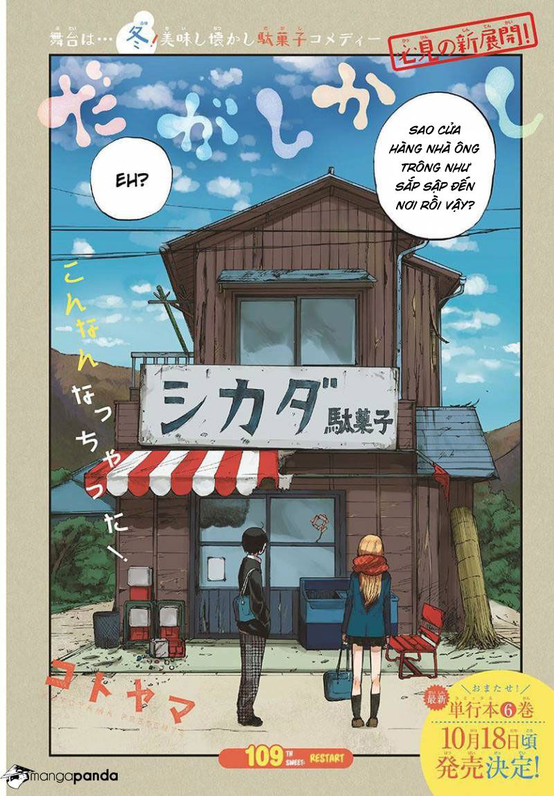 Dagashi Kashi Chapter 109 - 4