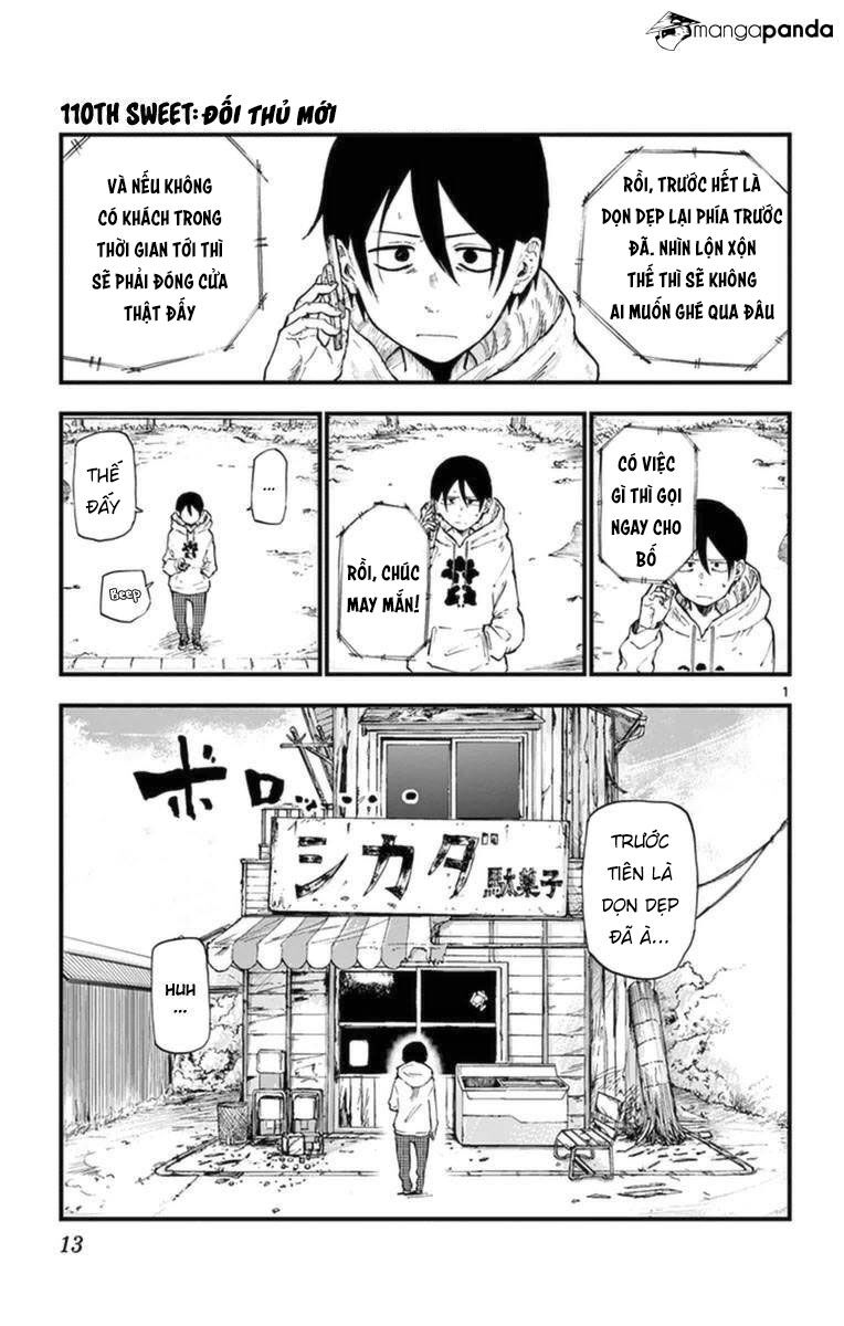 Dagashi Kashi Chapter 110 - 3