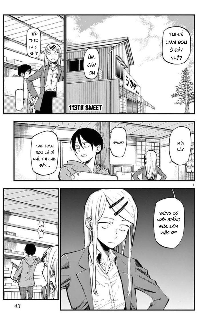 Dagashi Kashi Chapter 113 - 3