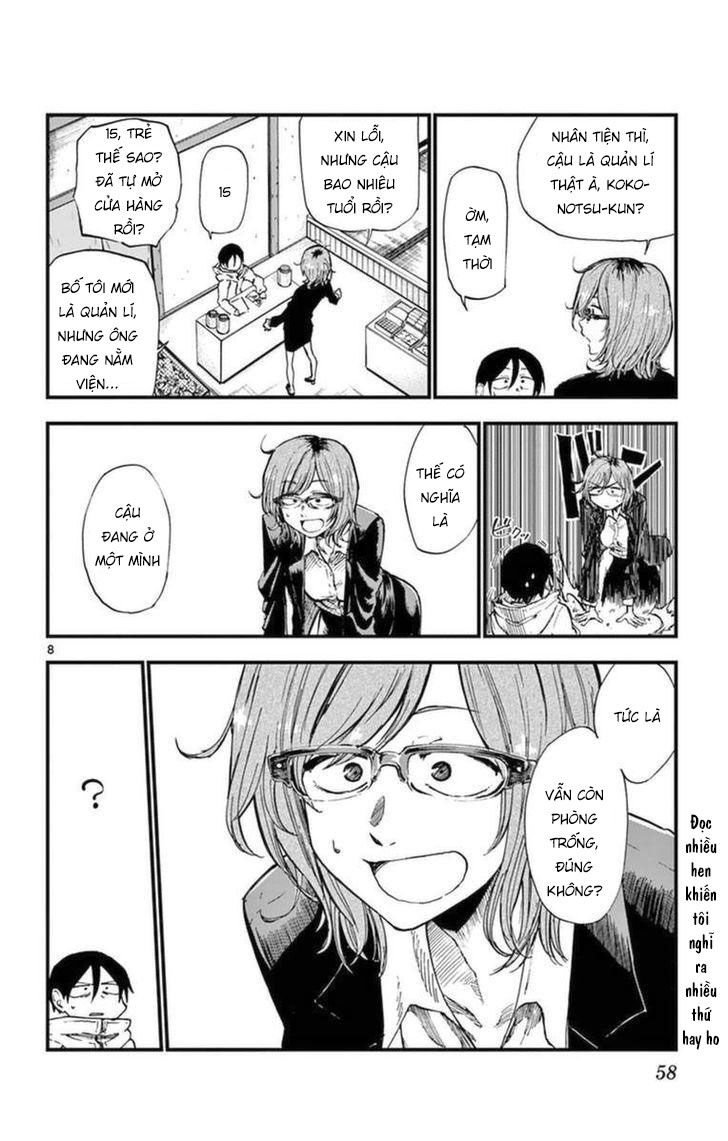 Dagashi Kashi Chapter 114 - 10