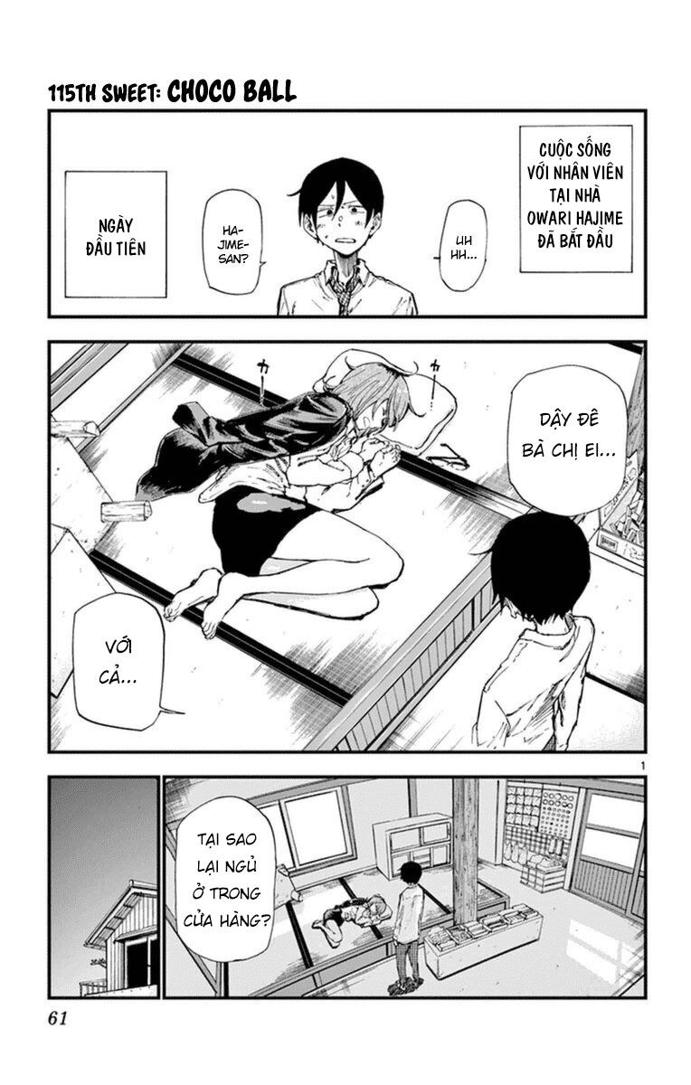 Dagashi Kashi Chapter 115 - 3