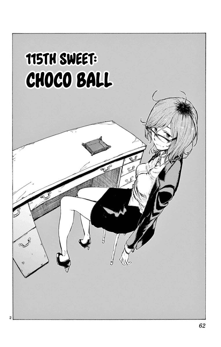 Dagashi Kashi Chapter 115 - 4