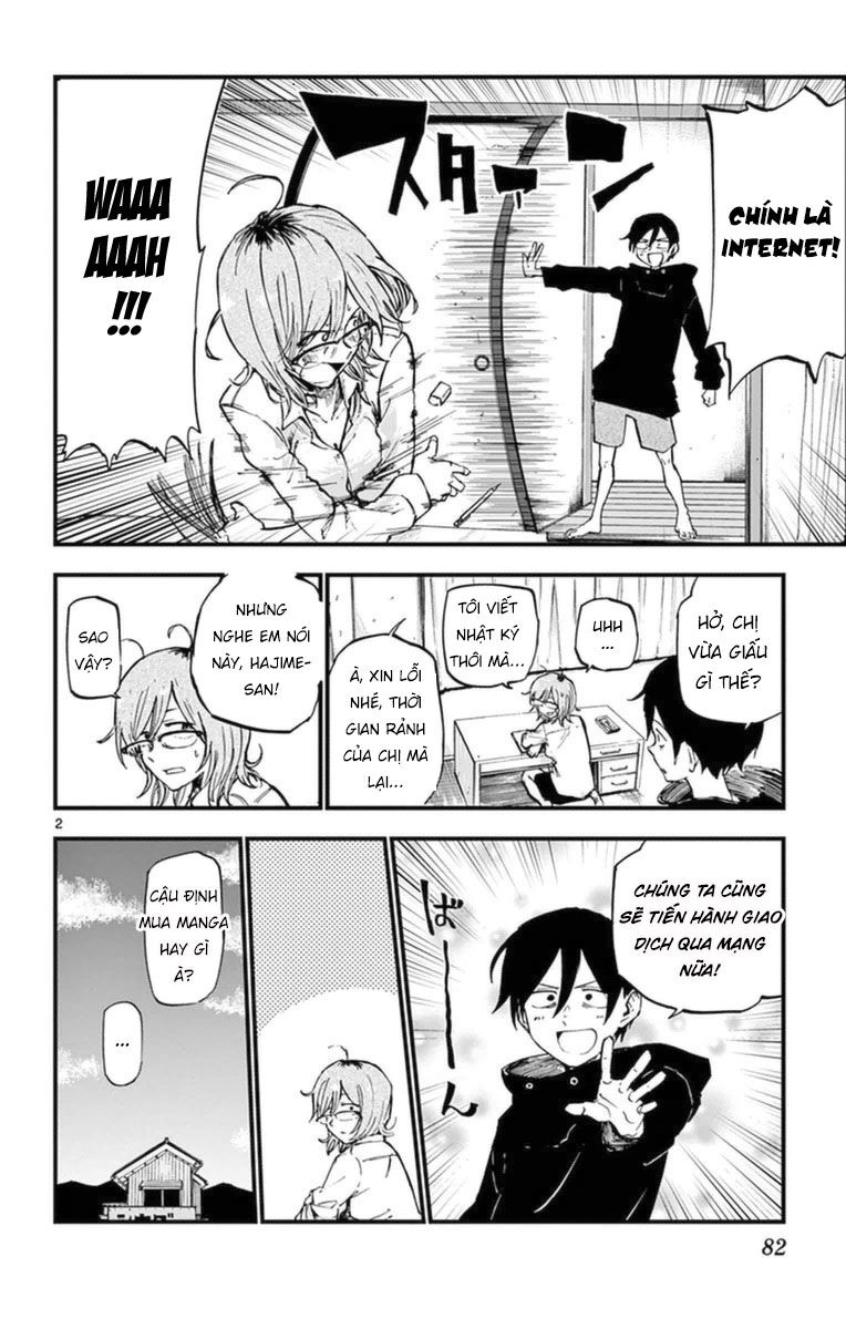 Dagashi Kashi Chapter 117 - 4