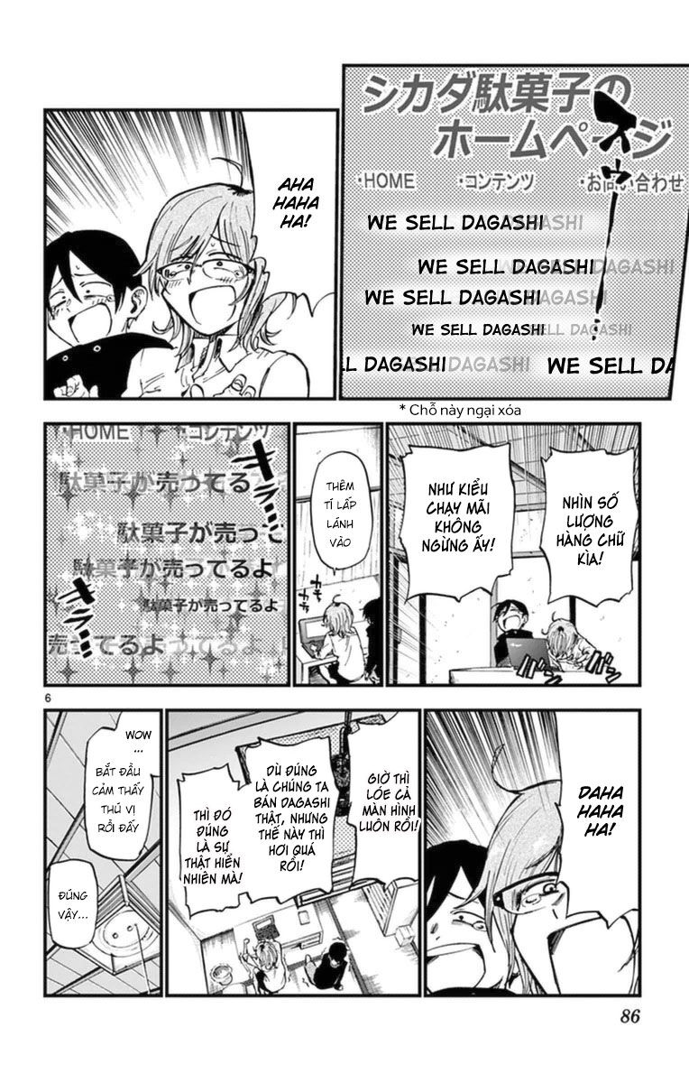 Dagashi Kashi Chapter 117 - 8