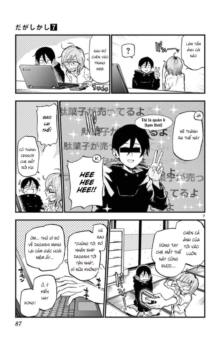 Dagashi Kashi Chapter 117 - 9