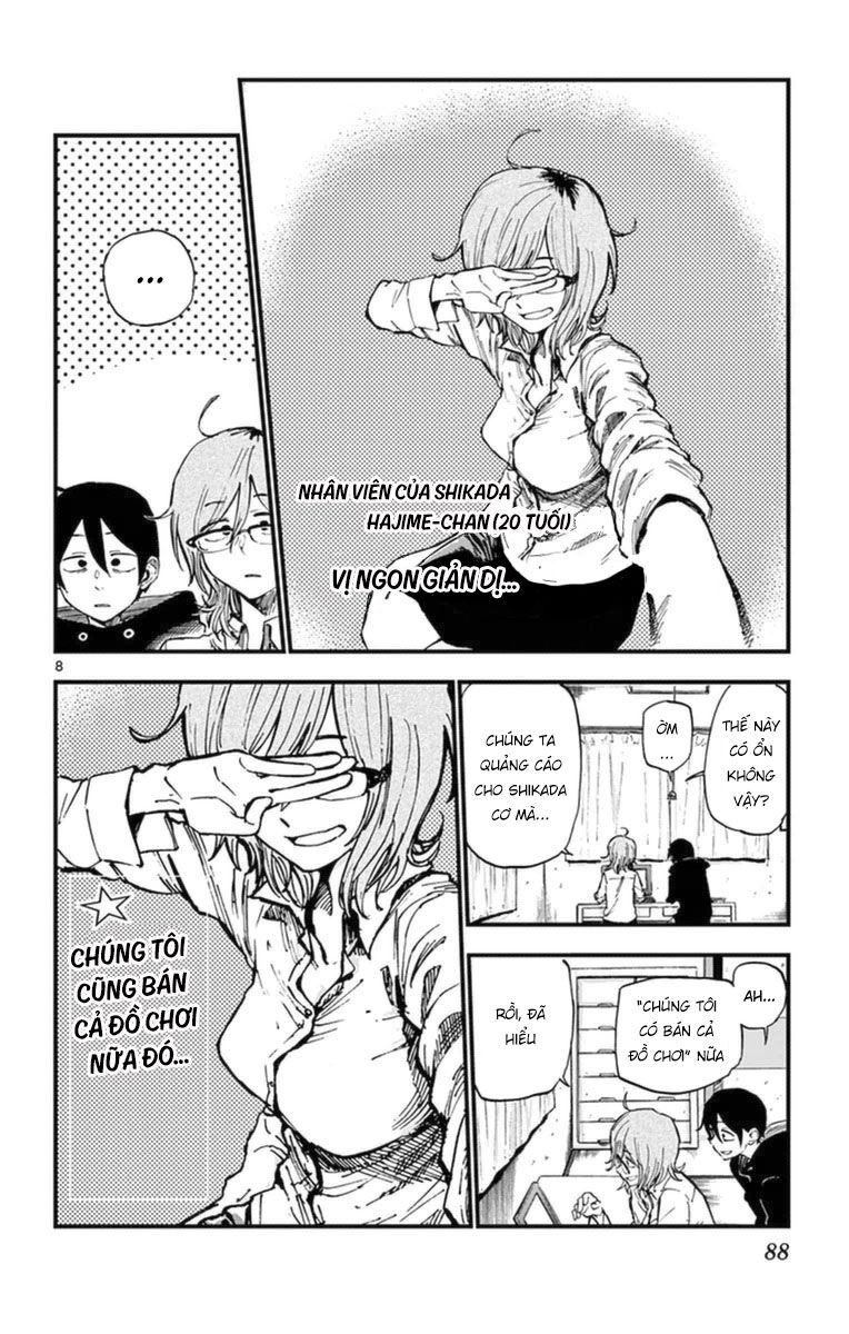 Dagashi Kashi Chapter 117 - 10