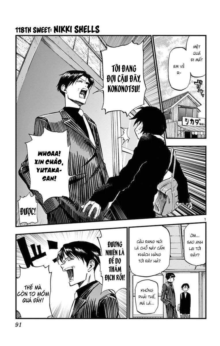 Dagashi Kashi Chapter 118 - 3