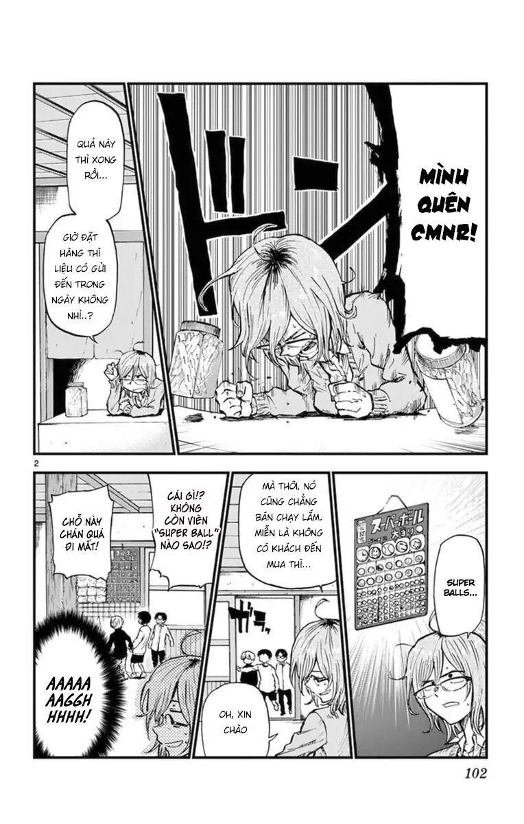 Dagashi Kashi Chapter 119 - 4