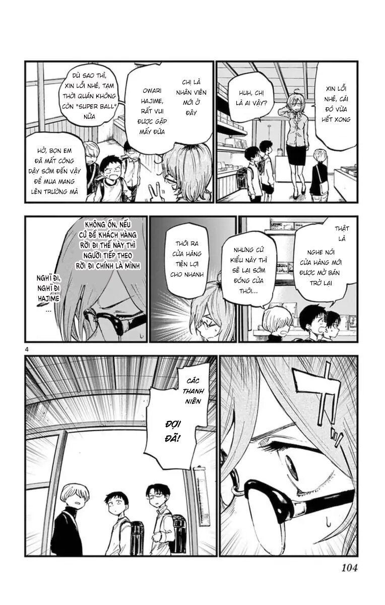 Dagashi Kashi Chapter 119 - 6