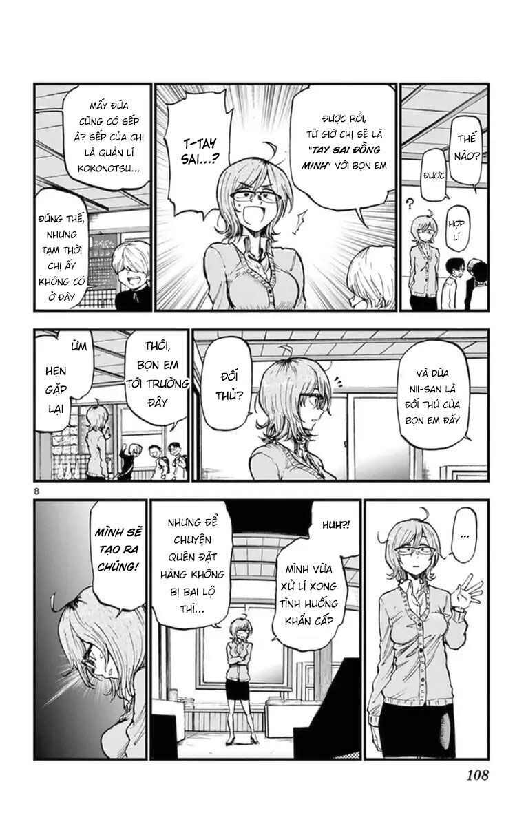 Dagashi Kashi Chapter 119 - 10