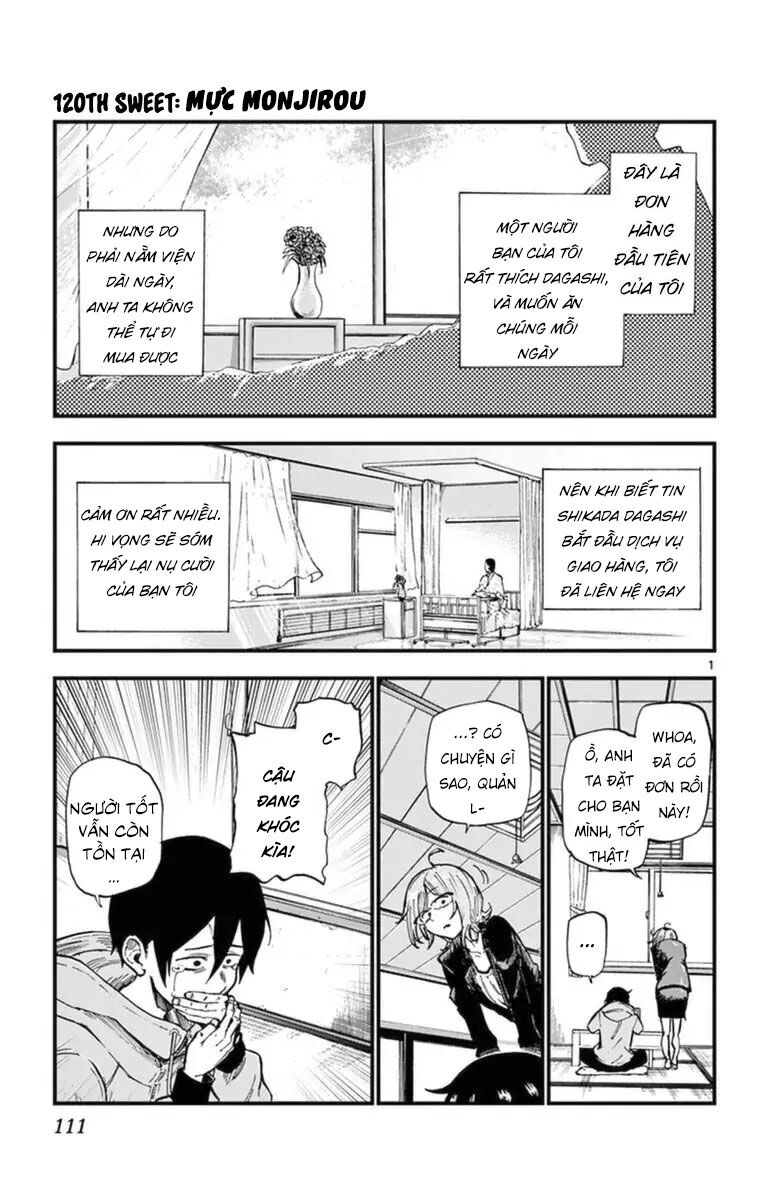 Dagashi Kashi Chapter 120 - 3