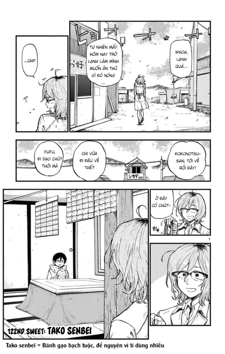 Dagashi Kashi Chapter 122 - 3