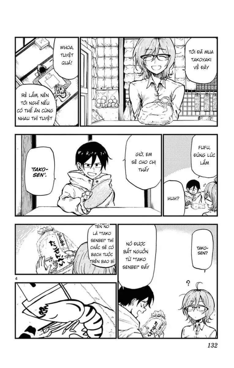 Dagashi Kashi Chapter 122 - 6