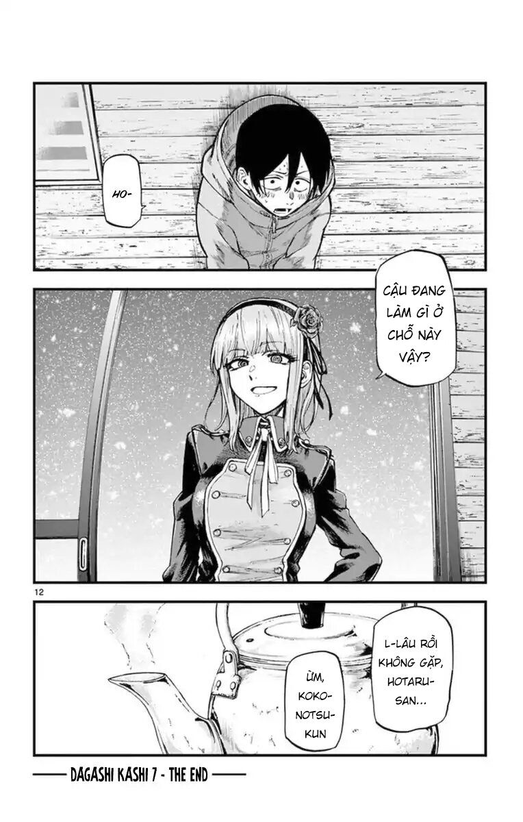 Dagashi Kashi Chapter 124 - 14