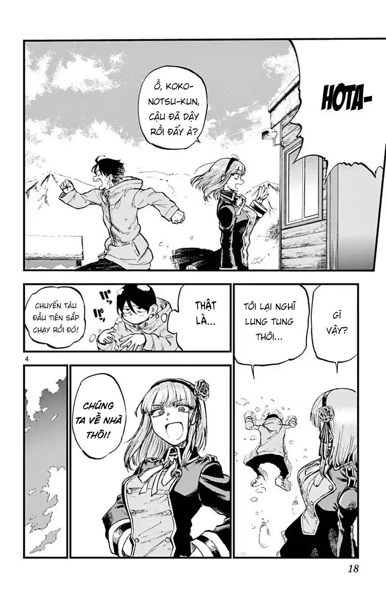 Dagashi Kashi Chapter 126 - 7