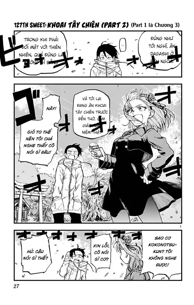 Dagashi Kashi Chapter 127 - 3