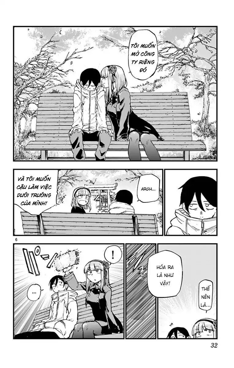 Dagashi Kashi Chapter 127 - 8